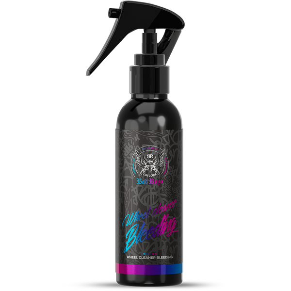 Bad Boys Wheel Cleaner Bleeding