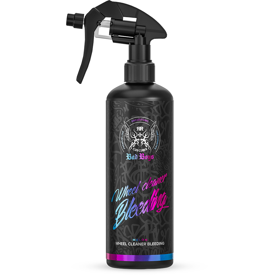 Bad Boys Wheel Cleaner Bleeding