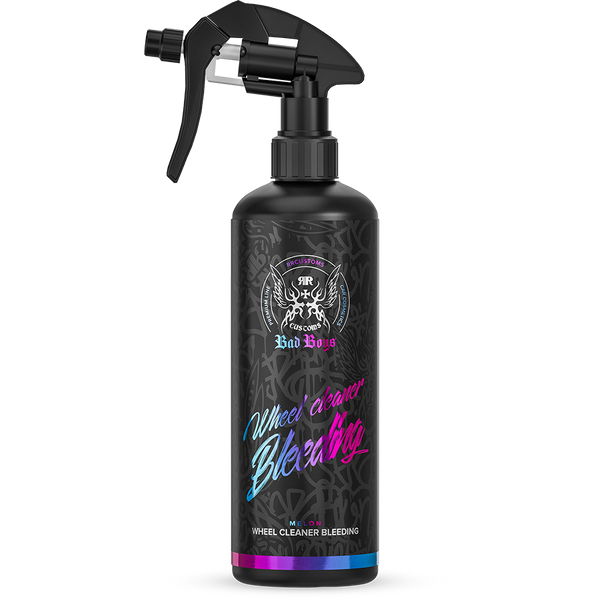 Bad Boys Wheel Cleaner Bleeding