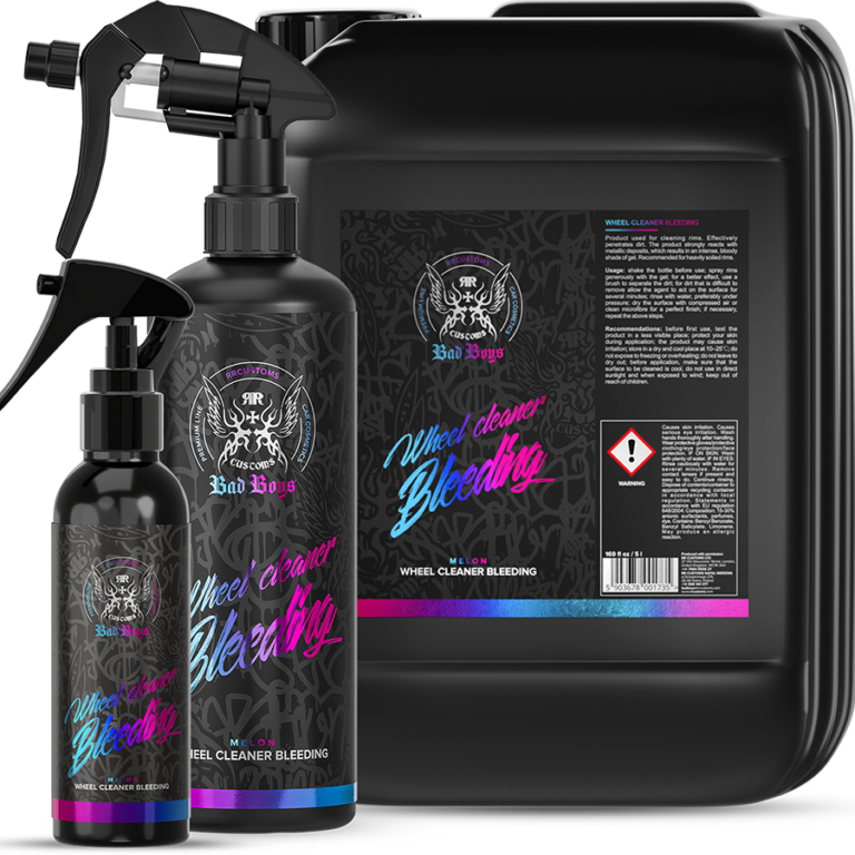 Bad Boys Wheel Cleaner Bleeding