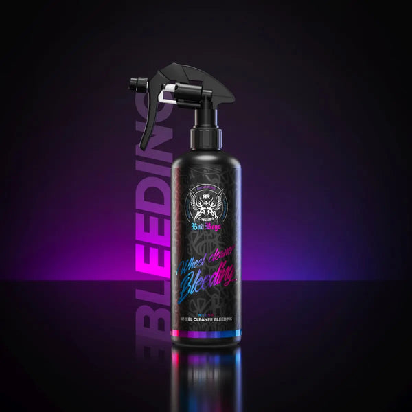 Bad Boys Wheel Cleaner Bleeding