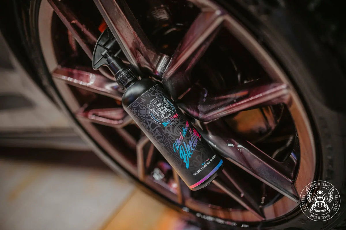 Bad Boys Wheel Cleaner Bleeding