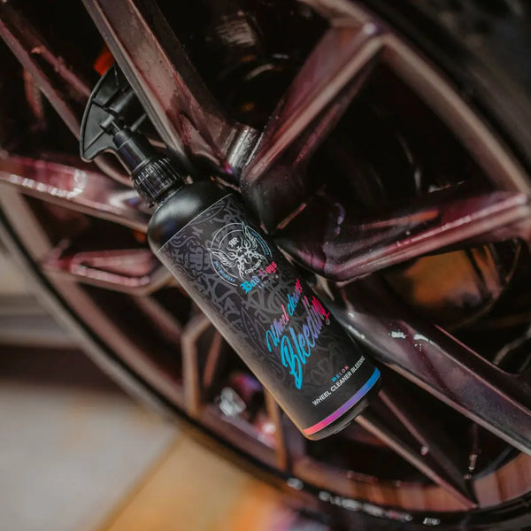 Bad Boys Wheel Cleaner Bleeding