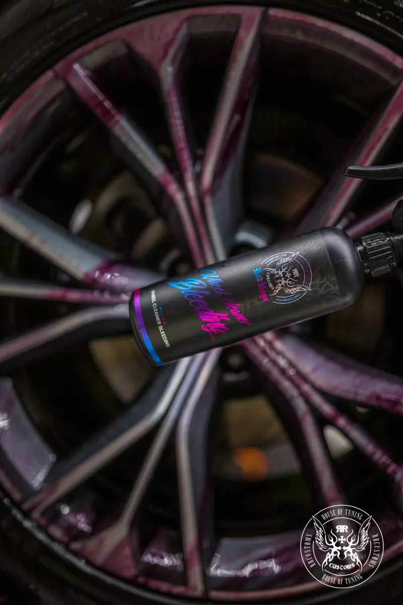 Bad Boys Wheel Cleaner Bleeding