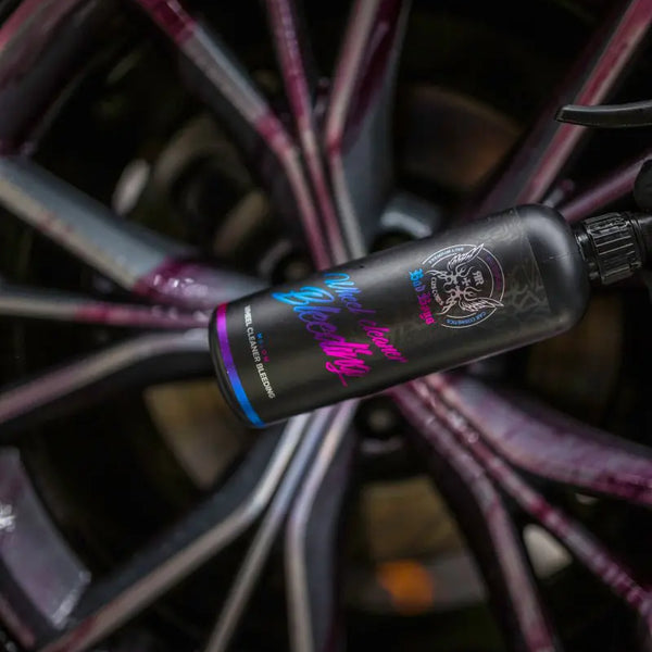 Bad Boys Wheel Cleaner Bleeding