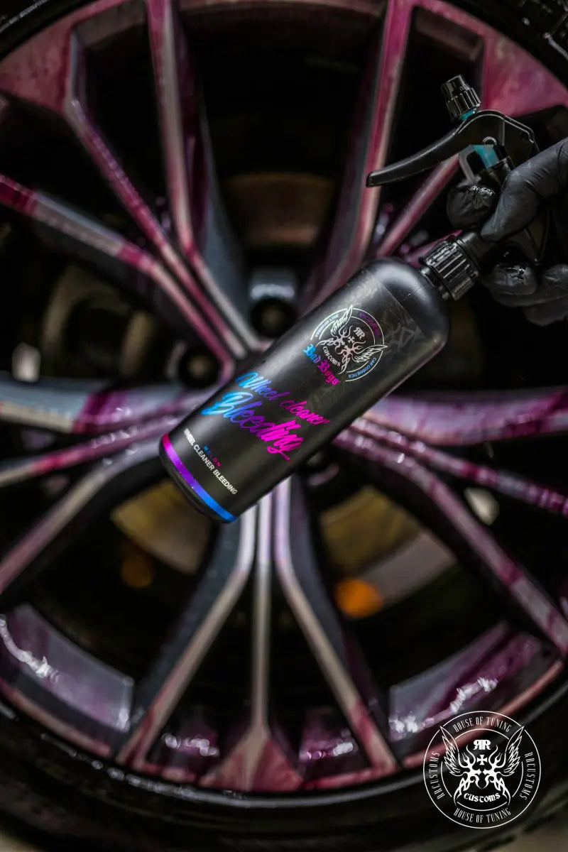 Bad Boys Wheel Cleaner Bleeding
