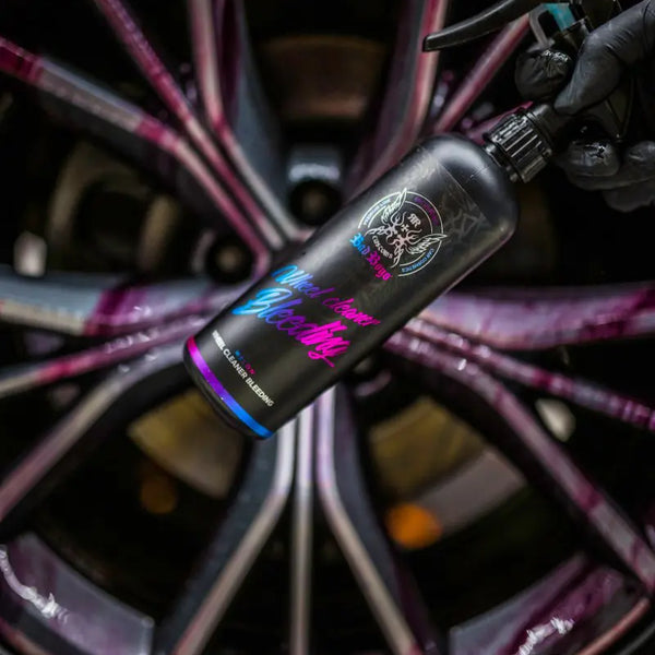 Bad Boys Wheel Cleaner Bleeding
