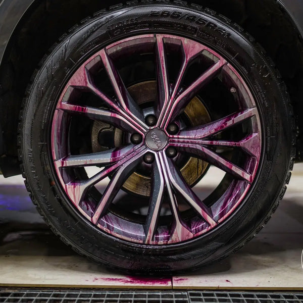 Bad Boys Wheel Cleaner Bleeding