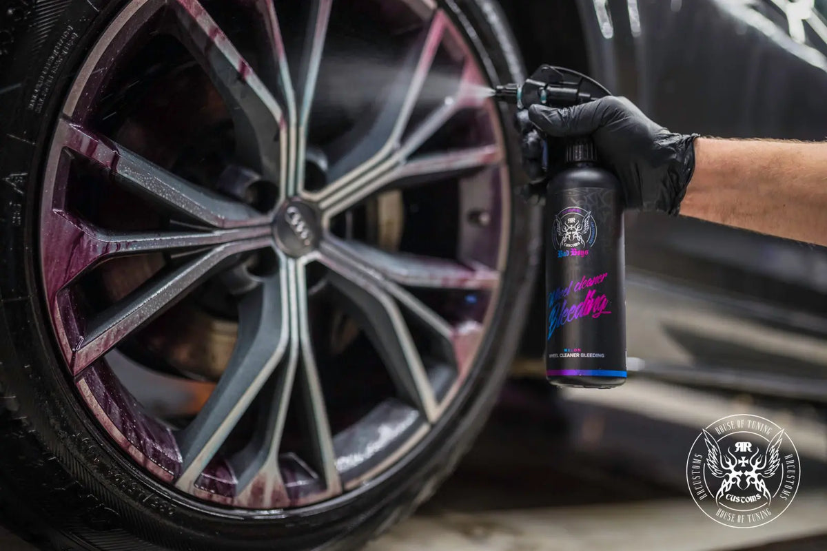 Bad Boys Wheel Cleaner Bleeding