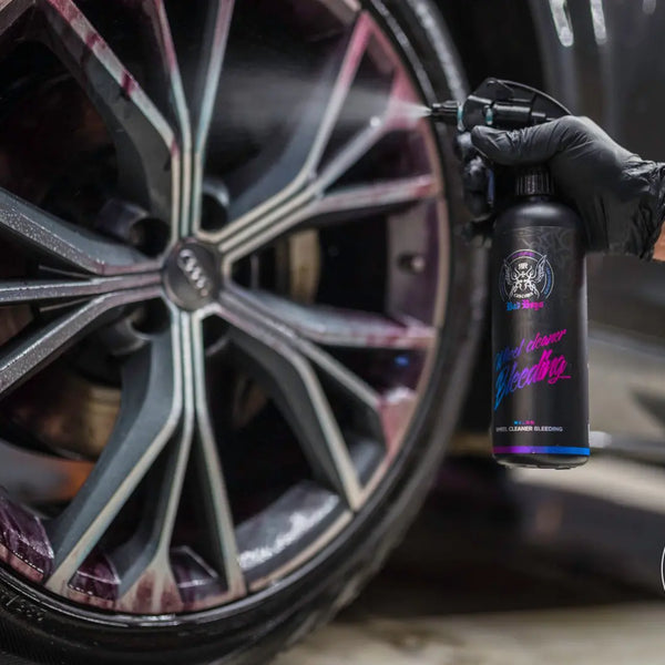 Bad Boys Wheel Cleaner Bleeding