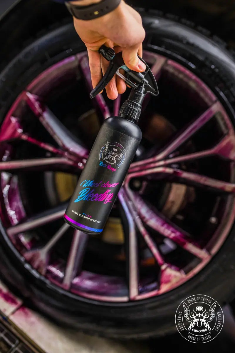 Bad Boys Wheel Cleaner Bleeding