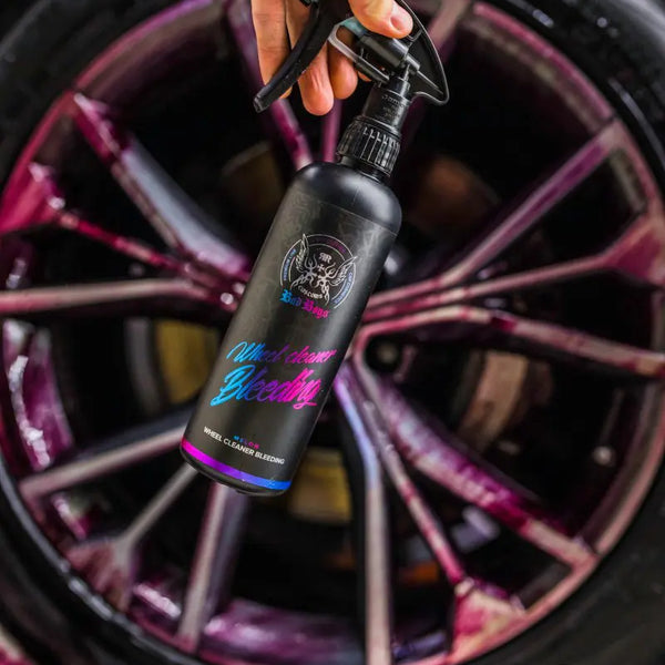 Bad Boys Wheel Cleaner Bleeding