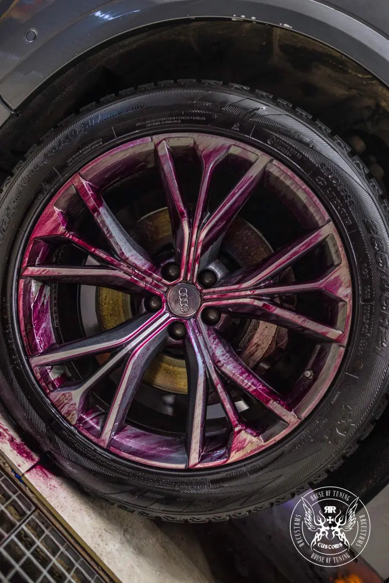 Bad Boys Wheel Cleaner Bleeding