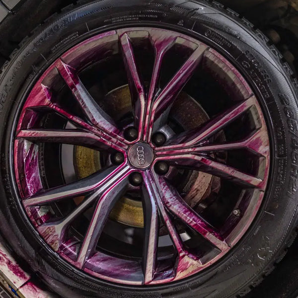 Bad Boys Wheel Cleaner Bleeding