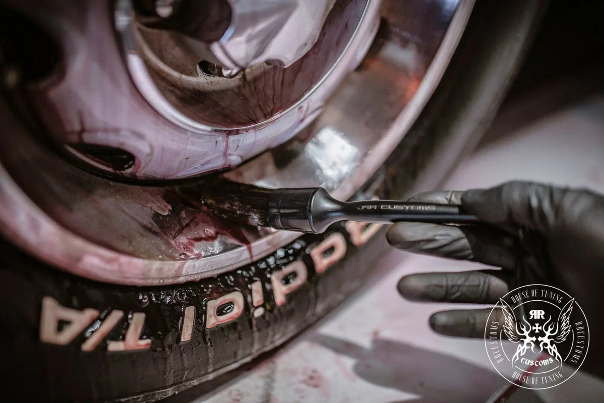 Bad Boys Wheel Cleaner Bleeding