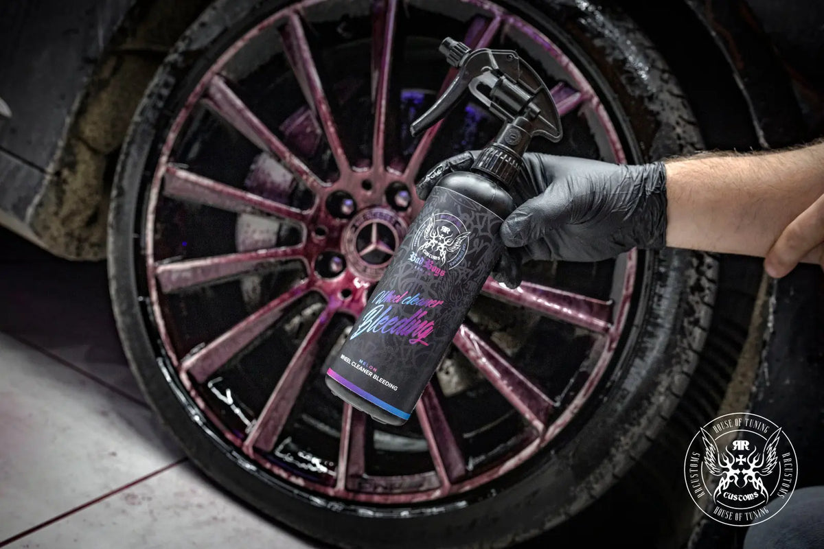 Bad Boys Wheel Cleaner Bleeding