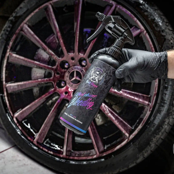 Bad Boys Wheel Cleaner Bleeding