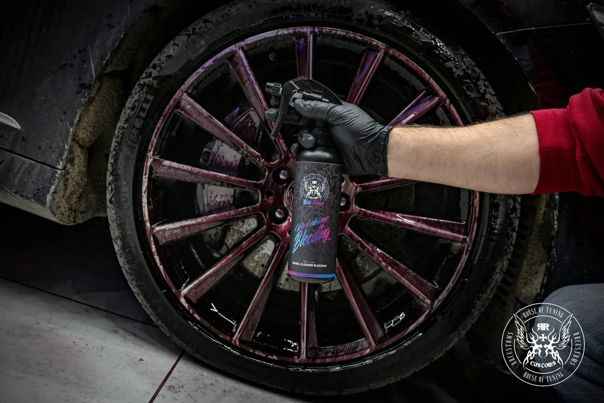 Bad Boys Wheel Cleaner Bleeding