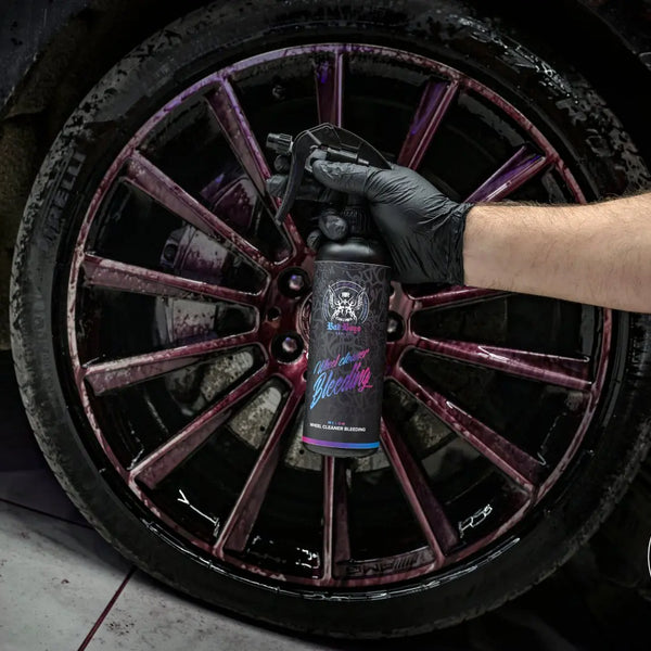 Bad Boys Wheel Cleaner Bleeding