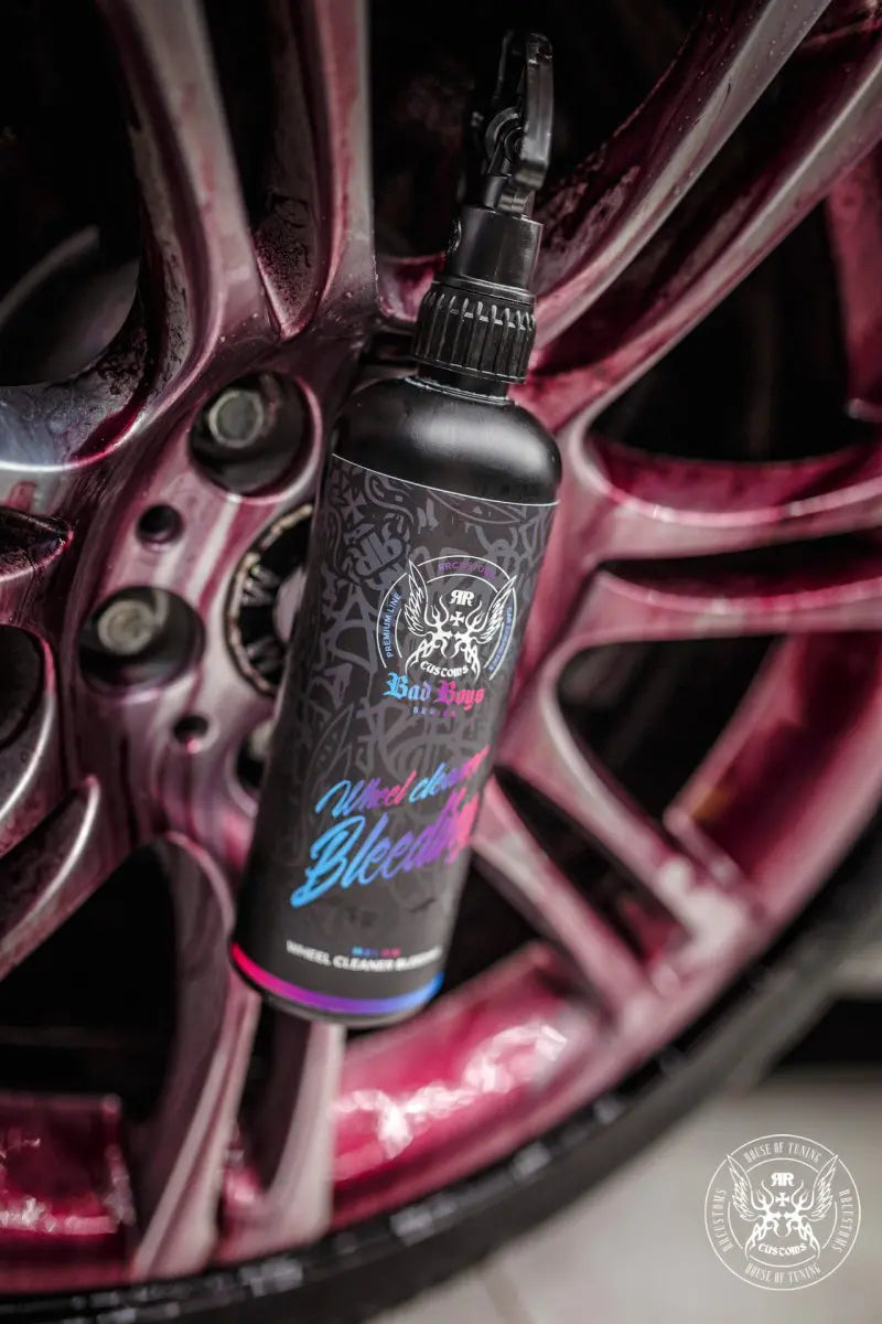 Bad Boys Wheel Cleaner Bleeding