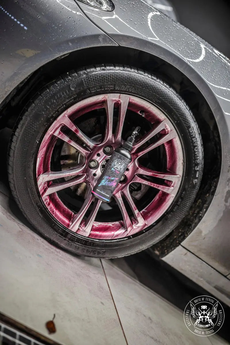 Bad Boys Wheel Cleaner Bleeding