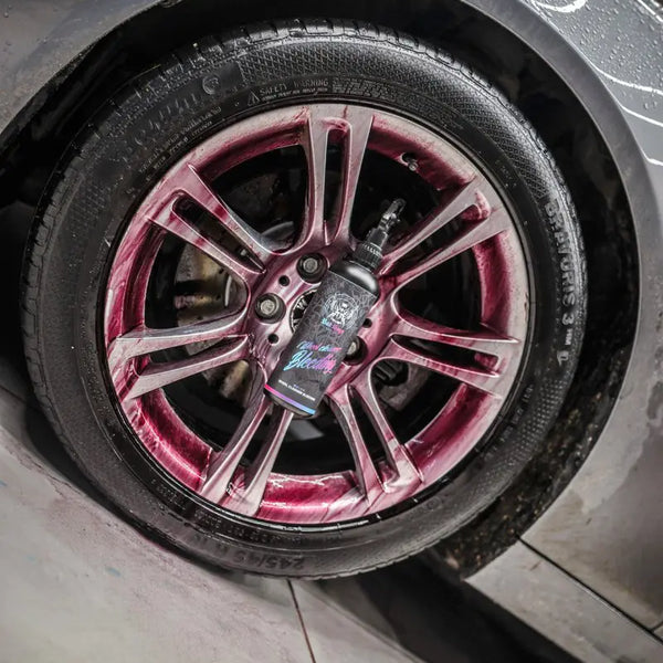 Bad Boys Wheel Cleaner Bleeding