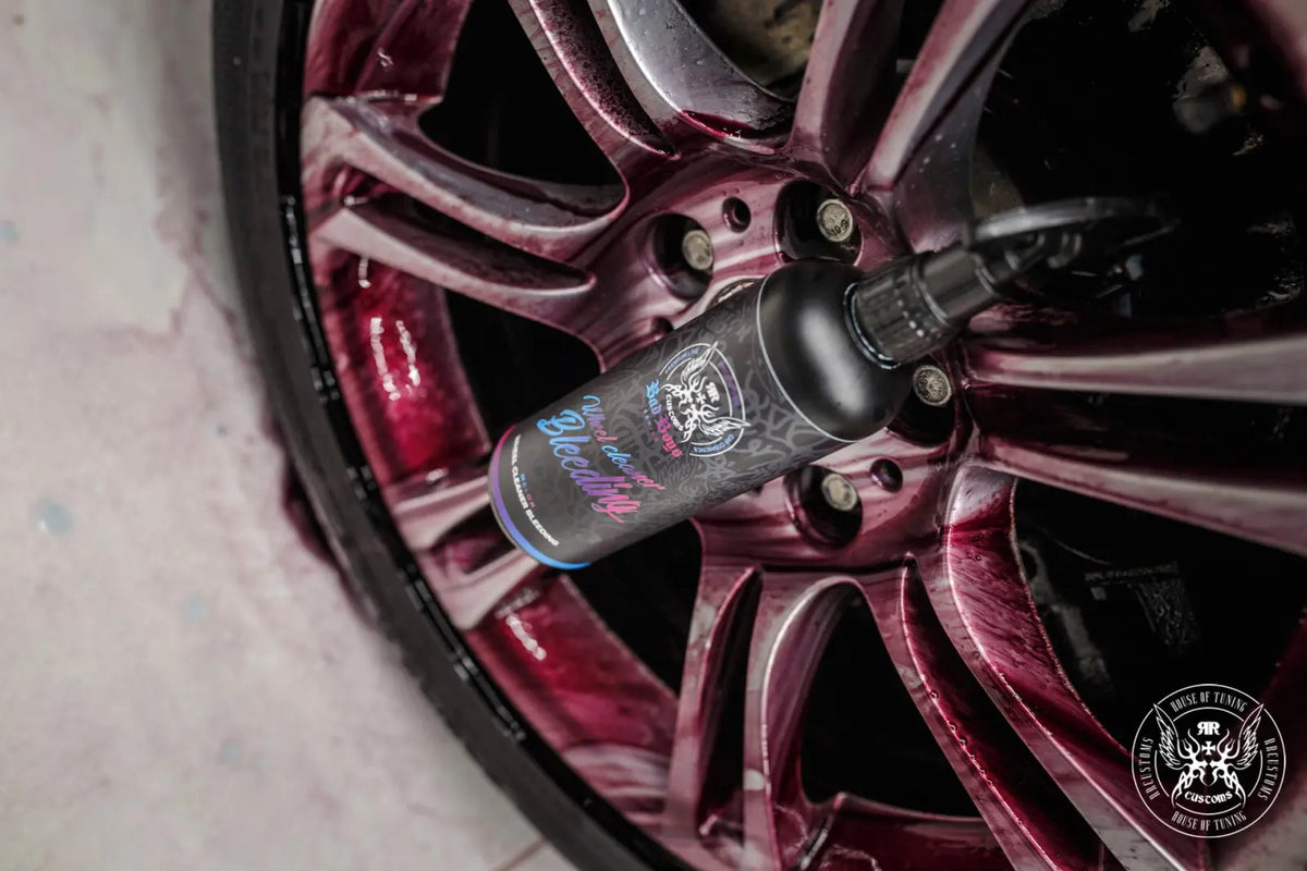 Bad Boys Wheel Cleaner Bleeding