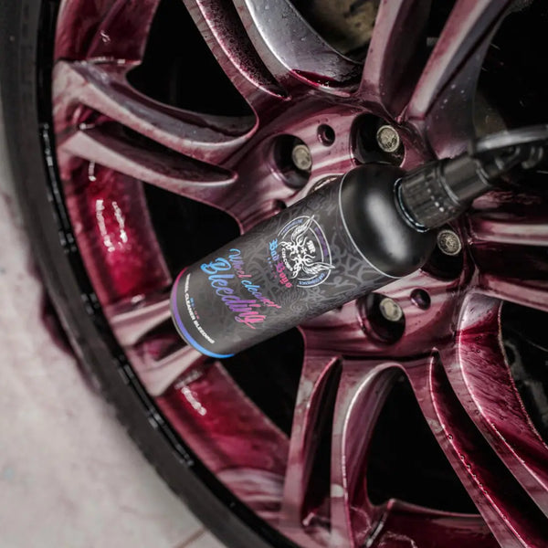 Bad Boys Wheel Cleaner Bleeding