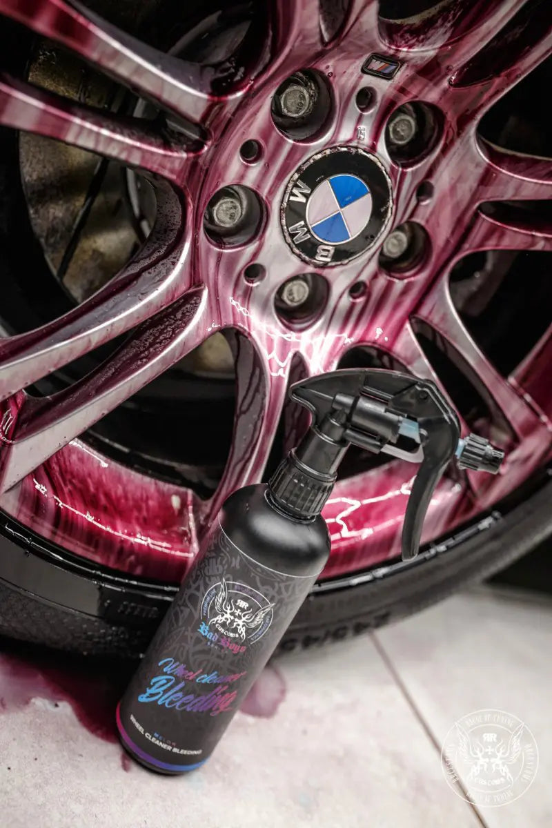Bad Boys Wheel Cleaner Bleeding