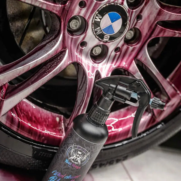Bad Boys Wheel Cleaner Bleeding