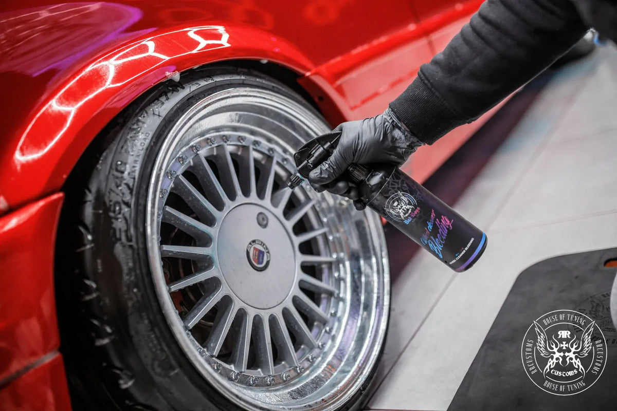 Bad Boys Wheel Cleaner Bleeding