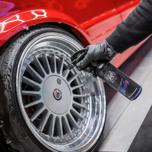 Bad Boys Wheel Cleaner Bleeding