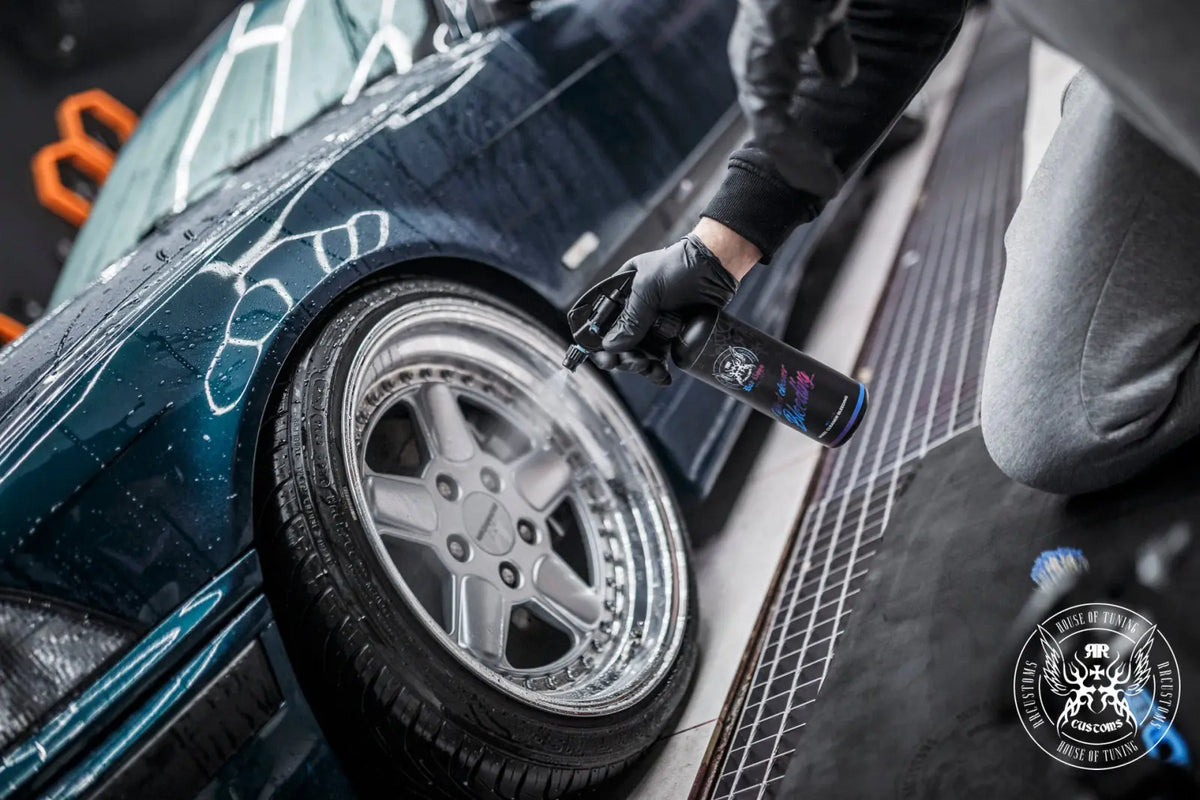 Bad Boys Wheel Cleaner Bleeding