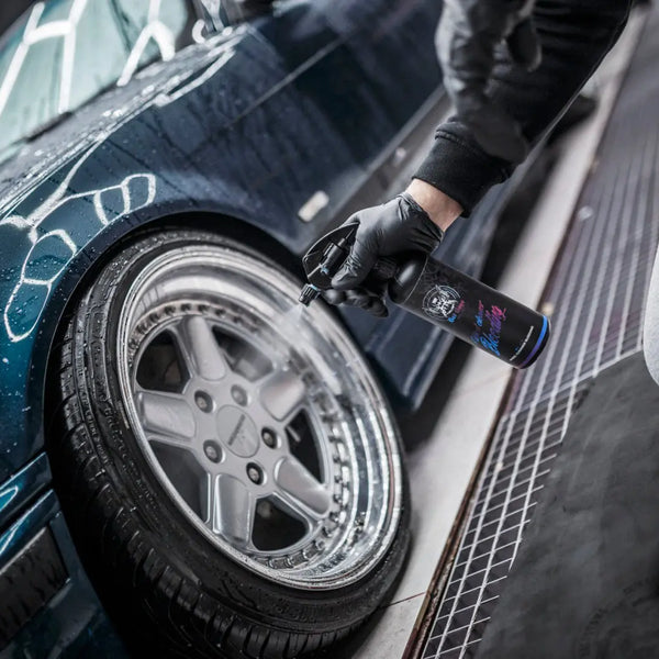 Bad Boys Wheel Cleaner Bleeding