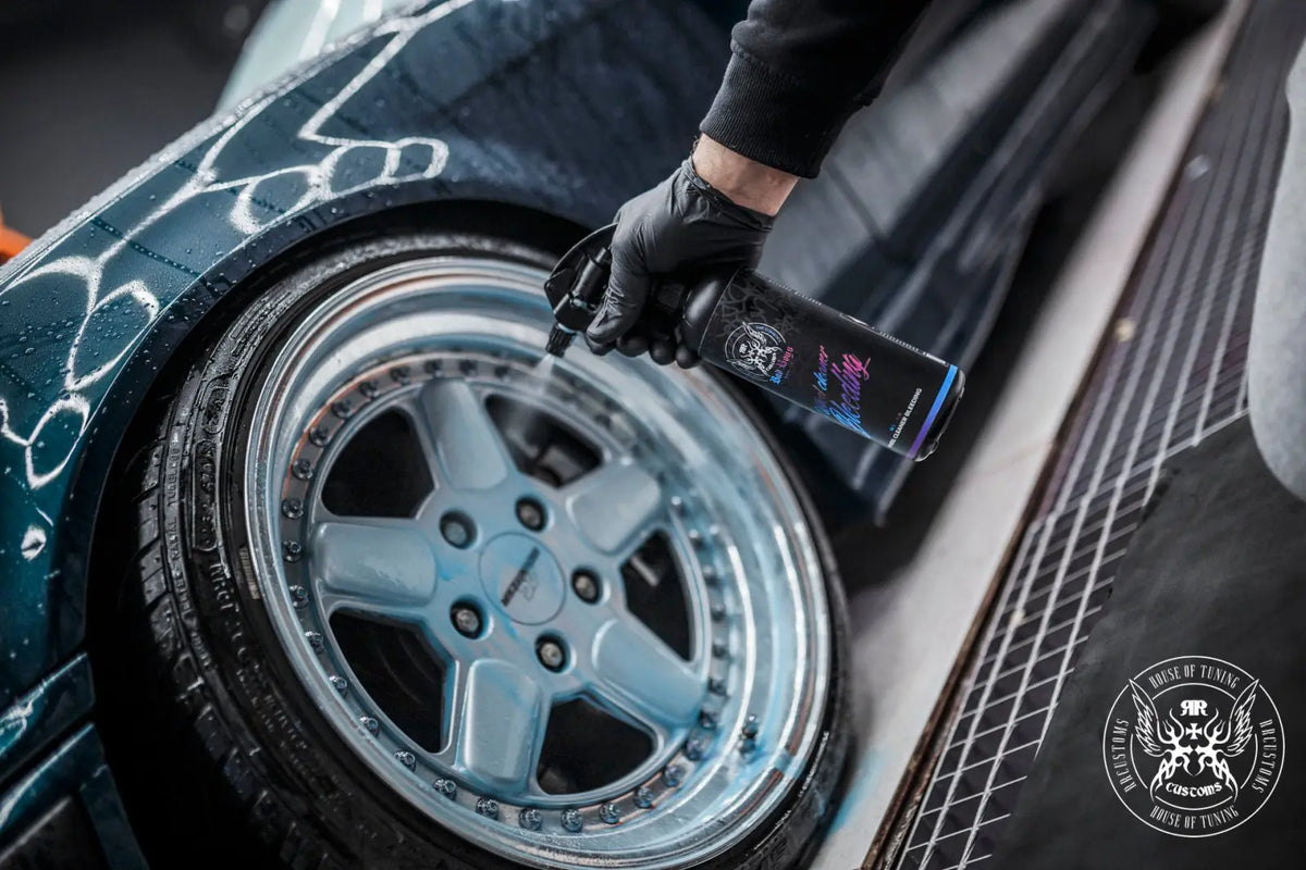 Bad Boys Wheel Cleaner Bleeding