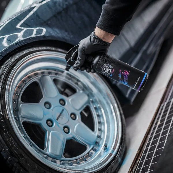 Bad Boys Wheel Cleaner Bleeding