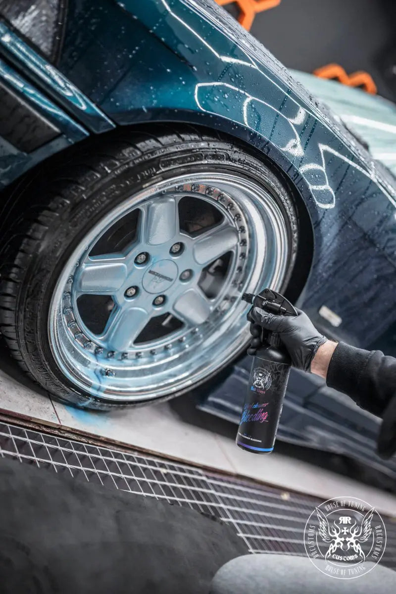 Bad Boys Wheel Cleaner Bleeding