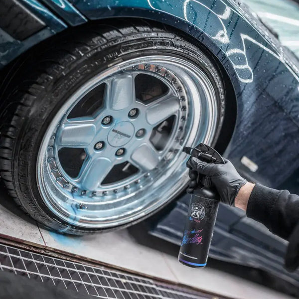 Bad Boys Wheel Cleaner Bleeding