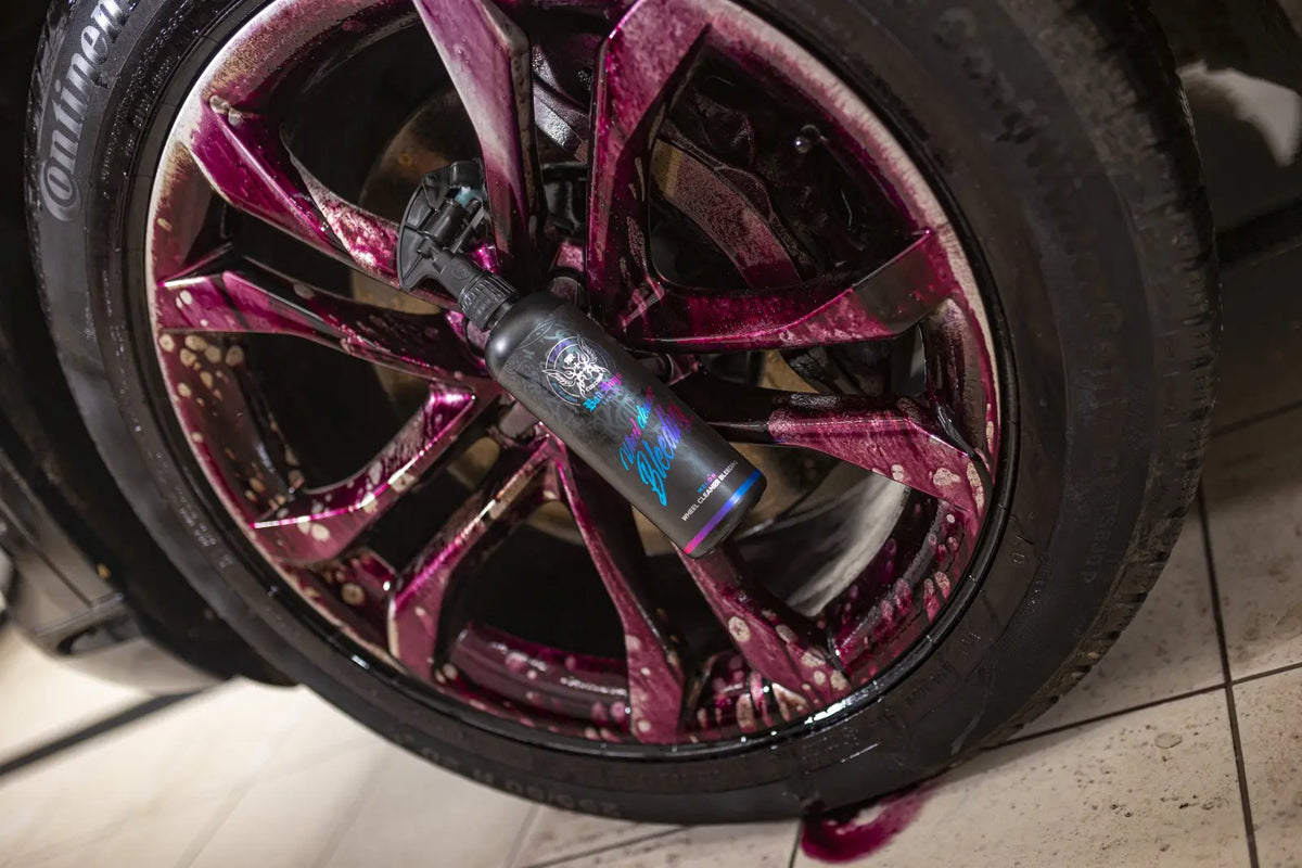 Bad Boys Wheel Cleaner Bleeding