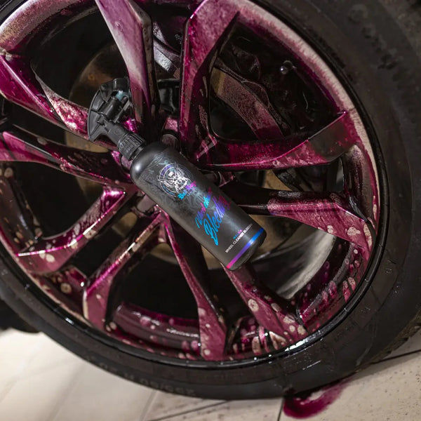 Bad Boys Wheel Cleaner Bleeding
