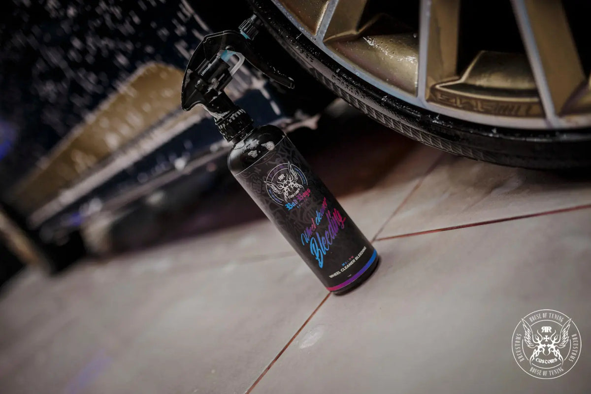 Bad Boys Wheel Cleaner Bleeding
