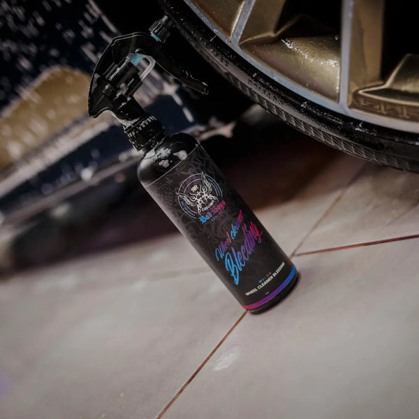 Bad Boys Wheel Cleaner Bleeding