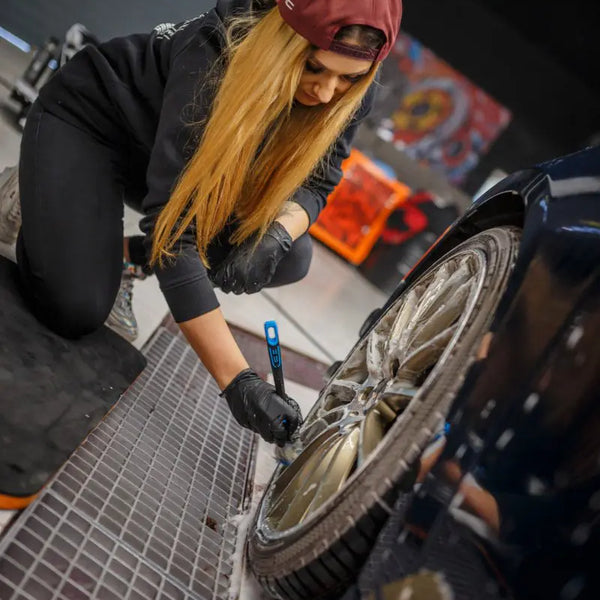 Bad Boys Wheel Cleaner Bleeding