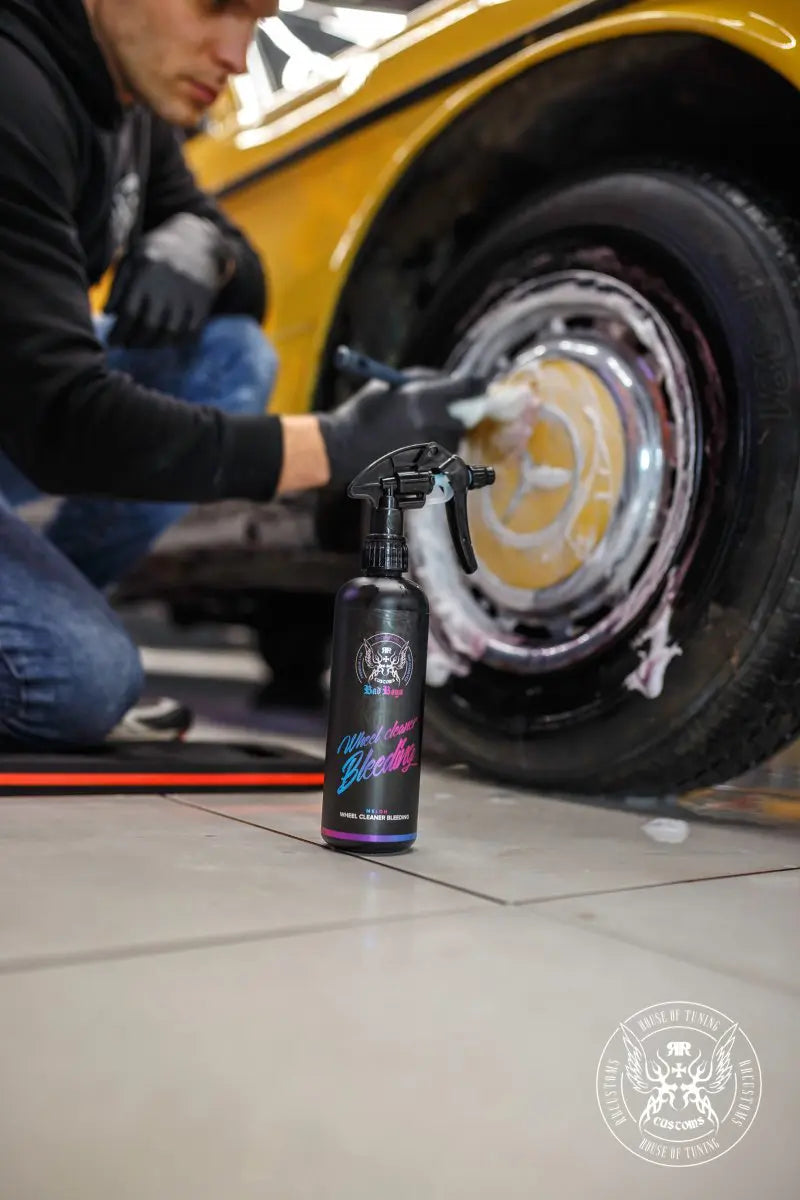 Bad Boys Wheel Cleaner Bleeding