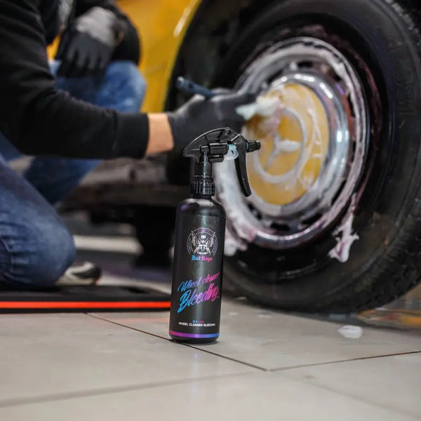 Bad Boys Wheel Cleaner Bleeding