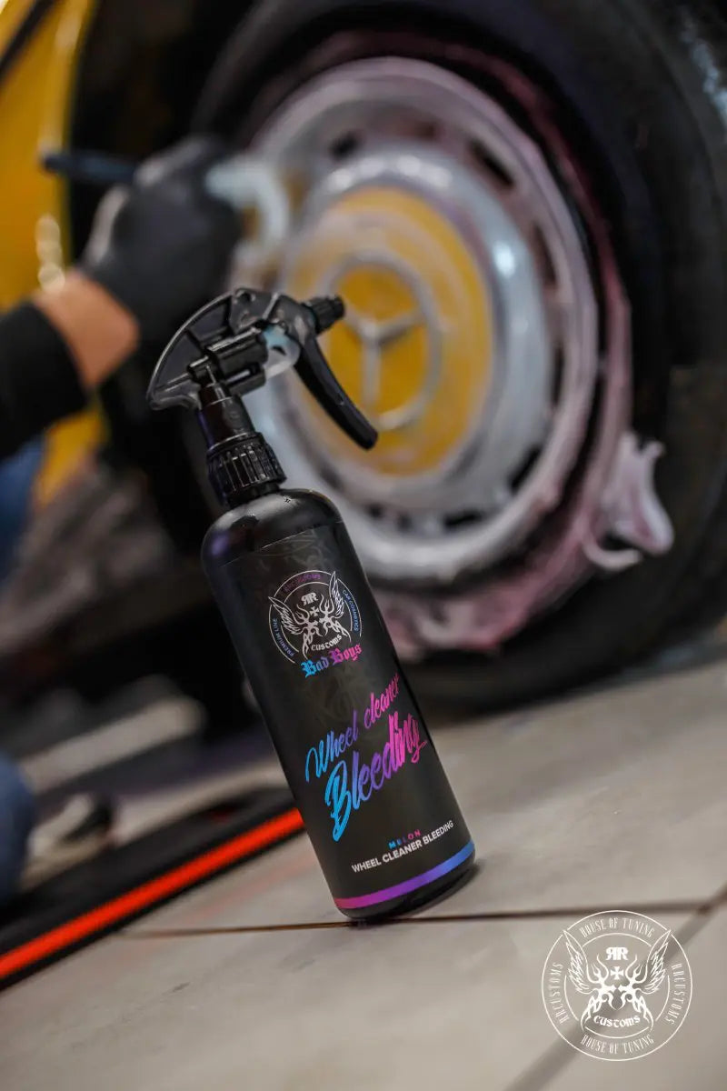 Bad Boys Wheel Cleaner Bleeding