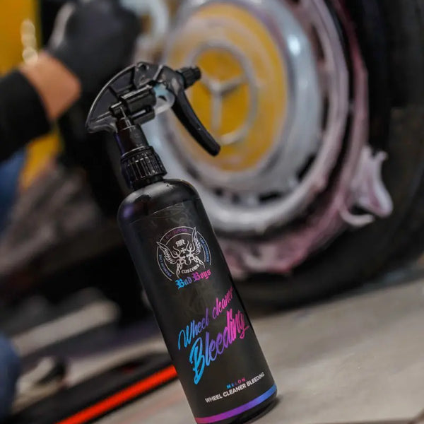 Bad Boys Wheel Cleaner Bleeding