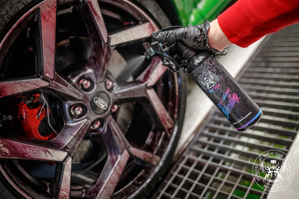 Bad Boys Wheel Cleaner Bleeding