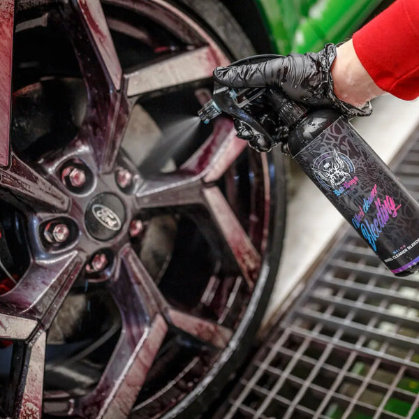 Bad Boys Wheel Cleaner Bleeding