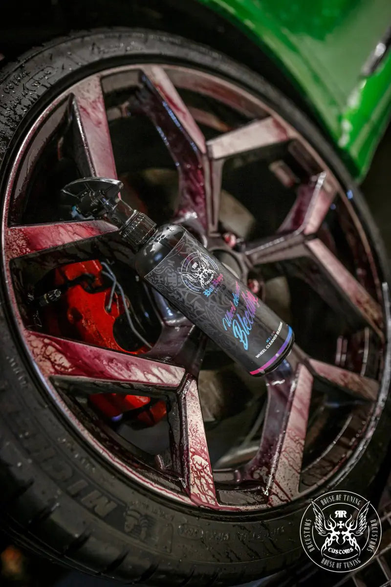 Bad Boys Wheel Cleaner Bleeding